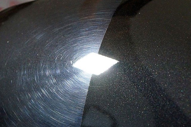 car body after paint correction in fort lauderdale