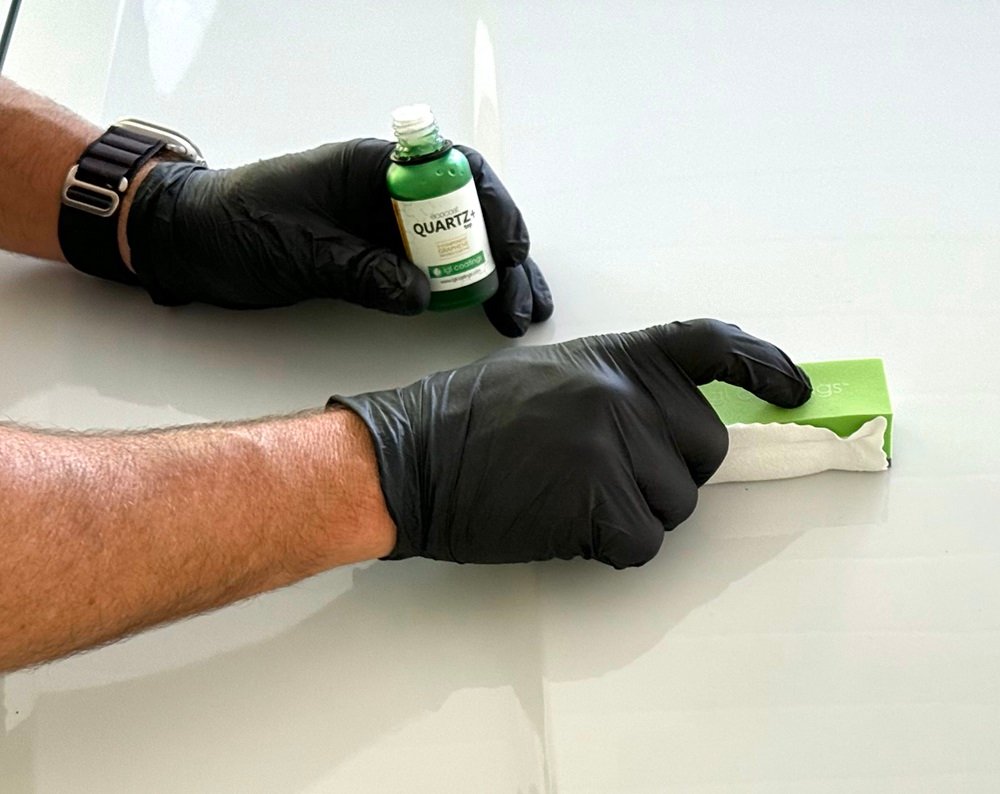 Quartz ceramic coating-in fort lauderdale