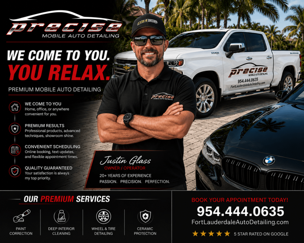 mobile car detailing in fort lauderdale
