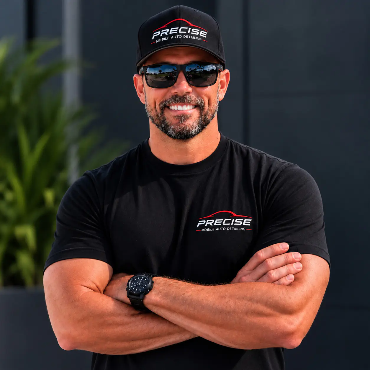Justin, owner of Precise Mobile Auto Detailing